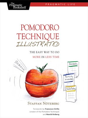 cover image of Pomodoro Technique Illustrated